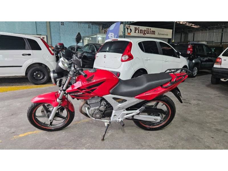 HONDA - CB 250F TWISTER - 2008/2008 - Vermelha - R$ 9.500,00