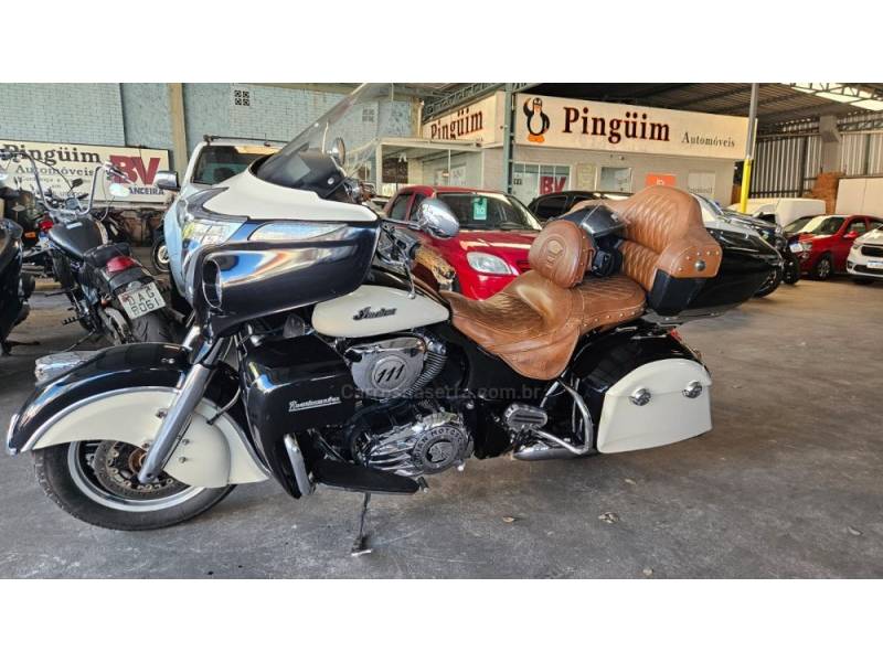 INDIAN - ROADMASTER - 2016/2016 - Preta - R$ 84.900,00