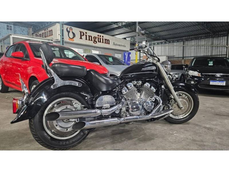 YAMAHA - ROYAL STAR 1300 - 2000/2000 - Preta - R$ 42.900,00