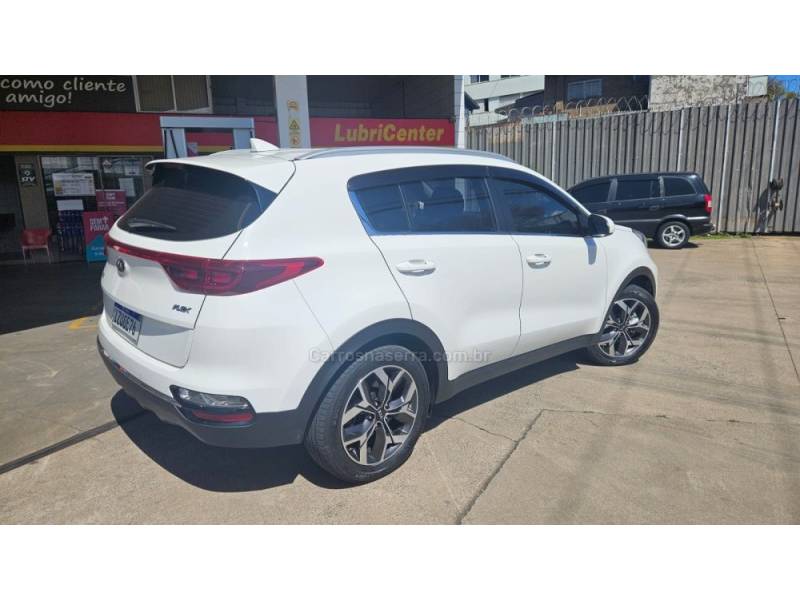 KIA MOTORS - SPORTAGE - 2020/2020 - Branca - R$ 107.900,00