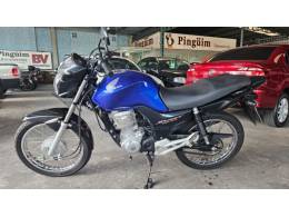 HONDA - CG 160 - 2023/2023 - Azul - R$ 15.500,00