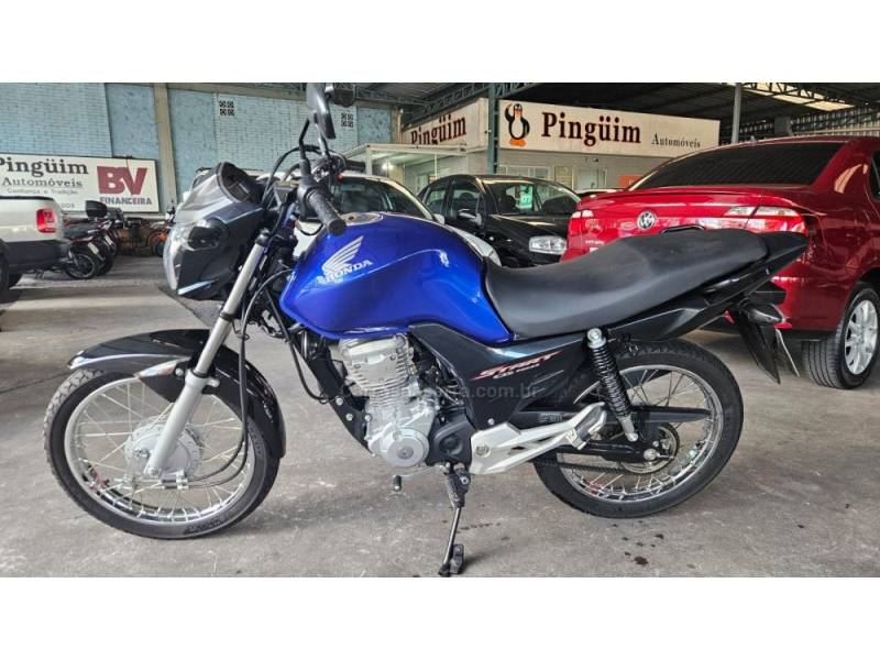 HONDA - CG 160 - 2023/2023 - Azul - R$ 15.500,00