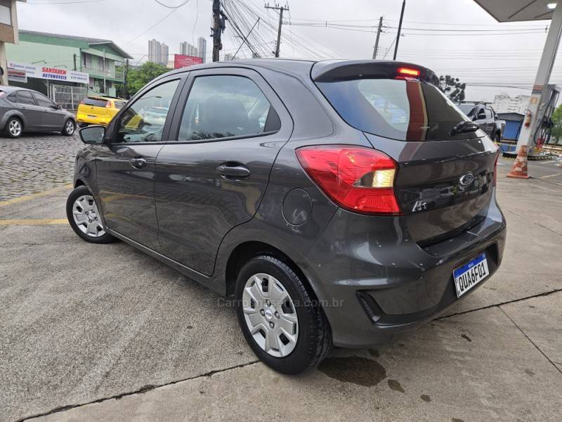 FORD - KA - 2019/2020 - Cinza - R$ 50.500,00