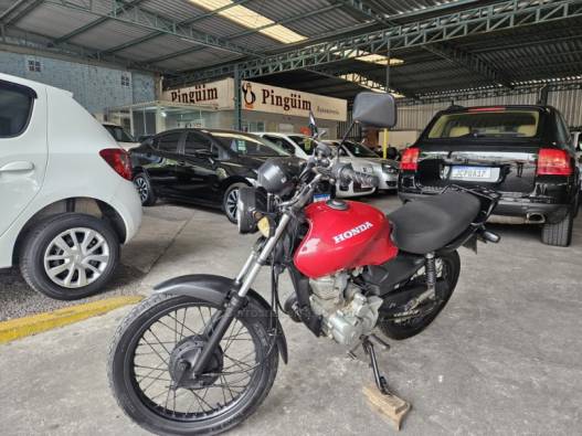 HONDA - CG 125 - 2001/2001 - Vermelha - R$ 5.900,00