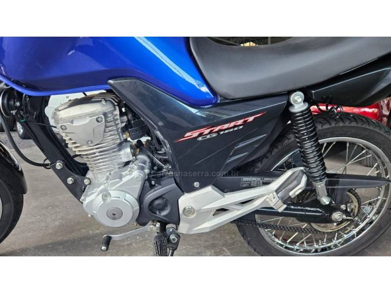 HONDA - CG 160 - 2023/2023 - Azul - R$ 15.500,00