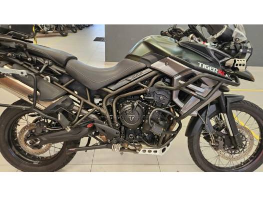 TRIUMPH - TIGER 800 XCA - 2017/2017 - Verde - R$ 51.900,00