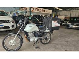 HONDA - CG 125 - 2012/2012 - Branca - R$ 7.500,00