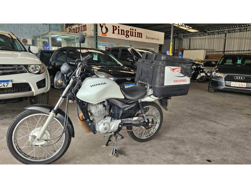 HONDA - CG 125 - 2012/2012 - Branca - R$ 7.500,00