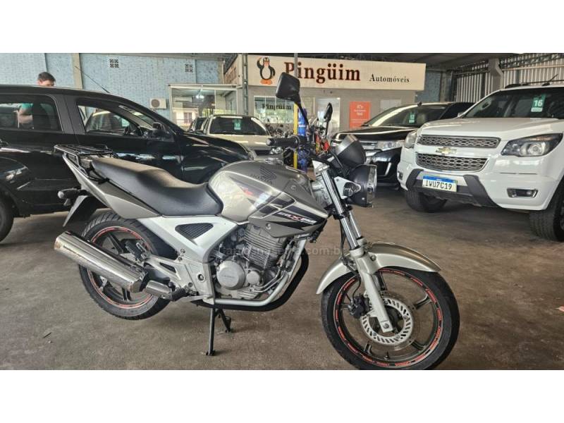 HONDA - CBX 250 TWISTER - 2008/2008 - Cinza - R$ 9.900,00