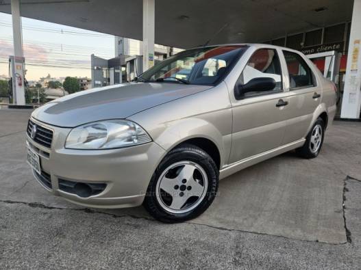 FIAT - SIENA - 2010/2010 - Bege - R$ 25.500,00