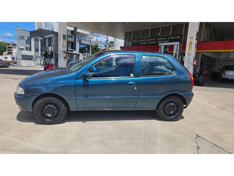 FIAT - PALIO - 2001/2001 - Azul - R$ 12.500,00