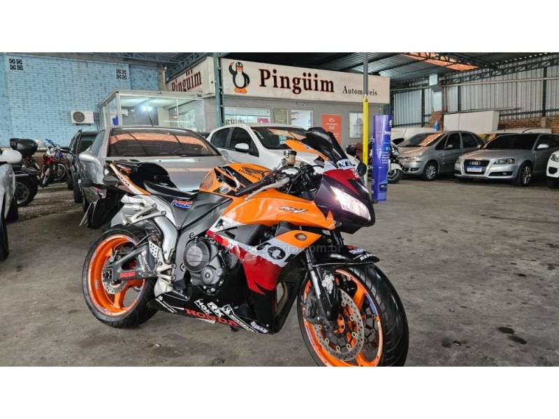 HONDA - CBR 600RR - 2008/2008 - Laranja - R$ 38.900,00