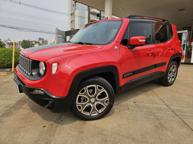 JEEP - RENEGADE - 2016/2016 - Vermelha - R$ 83.500,00