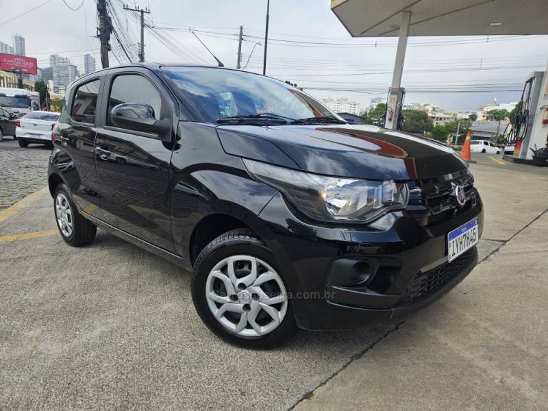 FIAT - MOBI - 2018/2018 - Preta - R$ 39.500,00