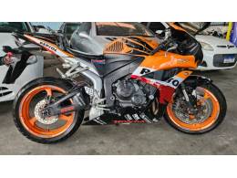 HONDA - CBR 600RR - 2008/2008 - Laranja - R$ 38.900,00