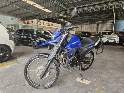 YAMAHA - XTZ 250 - 2021/2021 - Azul - R$ 24.300,00