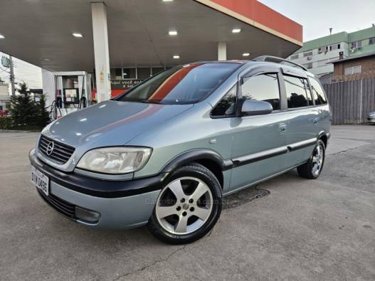 CHEVROLET - ZAFIRA - 2003/2003 - Cinza - R$ 22.000,00