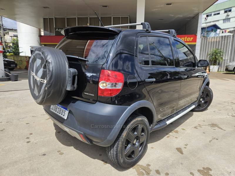 VOLKSWAGEN - CROSSFOX - 2008/2008 - Preta - R$ 31.900,00