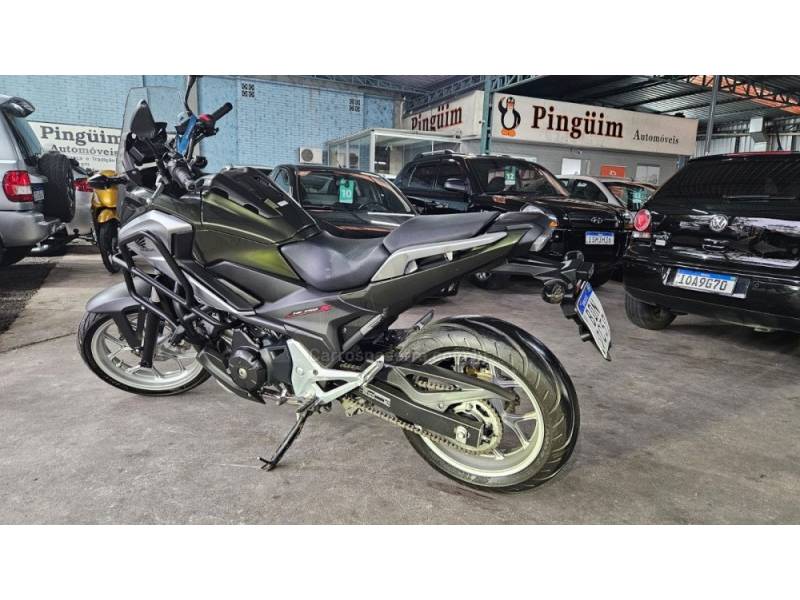 HONDA - NC 750X - 2019/2019 - Verde - R$ 41.500,00