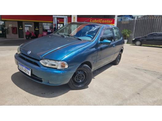 FIAT - PALIO - 2001/2001 - Azul - R$ 12.500,00