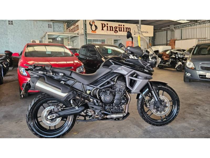 TRIUMPH - TIGER 800 - 2016/2017 - Preta - R$ 47.800,00