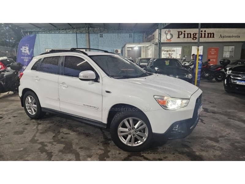 MITSUBISHI - ASX - 2012/2012 - Branca - R$ 61.500,00