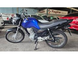 HONDA - CG 160 - 2023/2023 - Azul - R$ 15.500,00