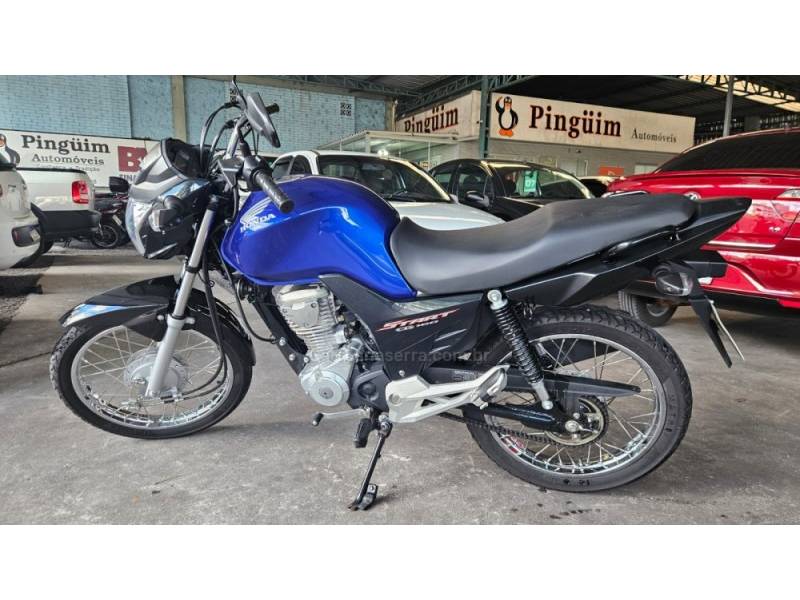 HONDA - CG 160 - 2023/2023 - Azul - R$ 15.500,00