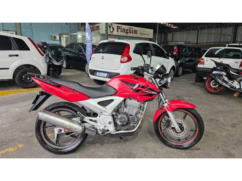 HONDA - CB 250F TWISTER - 2008/2008 - Vermelha - R$ 9.500,00