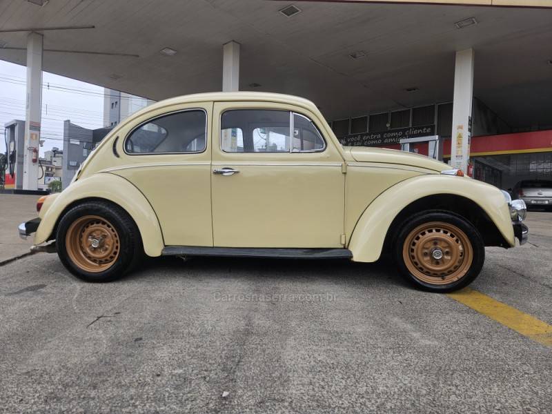 VOLKSWAGEN - FUSCA - 1976/1976 - Bege - R$ 11.900,00