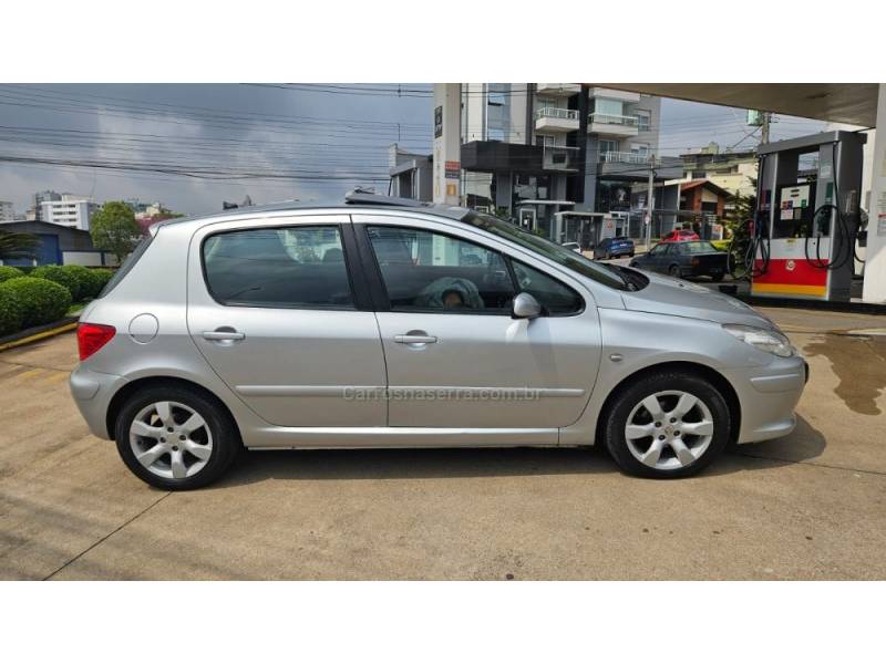 PEUGEOT - 307 - 2009/2009 - Prata - R$ 27.900,00