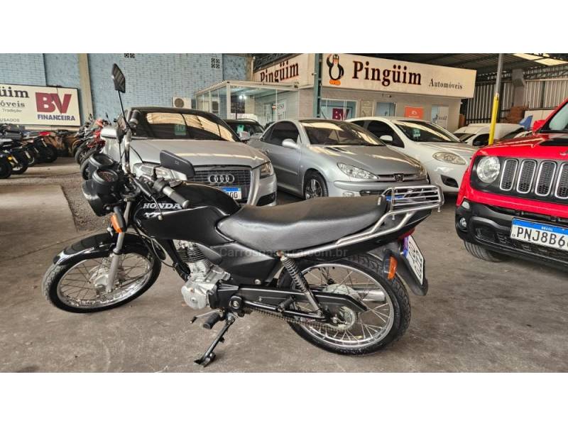 HONDA - CG 125 - 2008/2008 - Preta - R$ 6.400,00