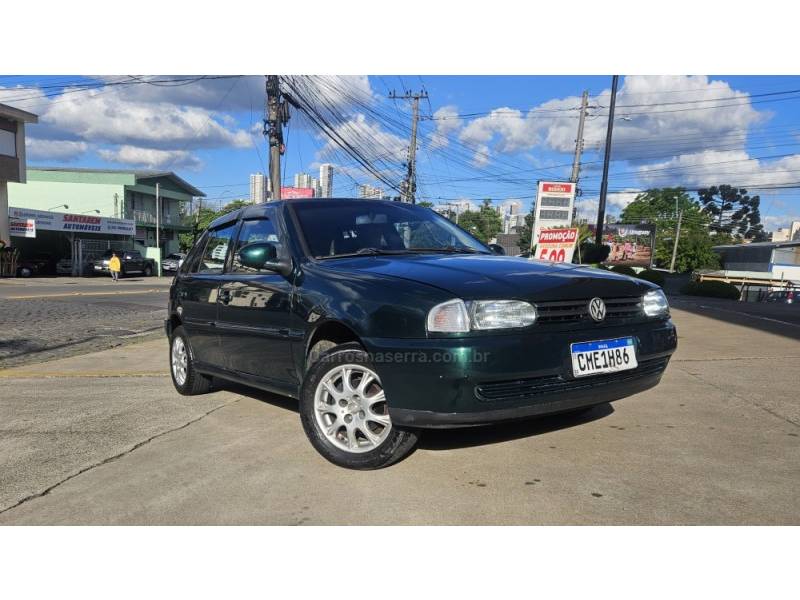 VOLKSWAGEN - GOL - 1998/1998 - Verde - R$ 14.900,00