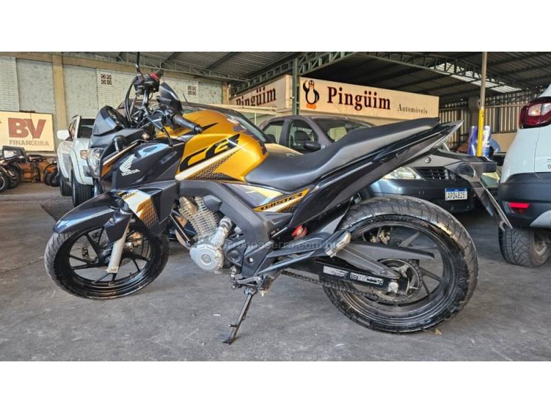 HONDA - CBX 250 TWISTER - 2020/2020 - Amarela - R$ 19.900,00