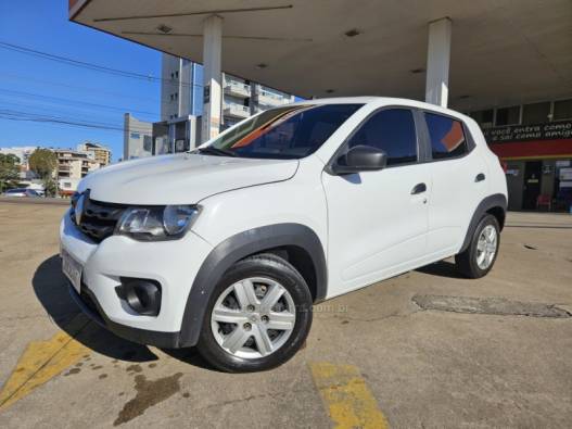 RENAULT - KWID - 2021/2022 - Branca - R$ 44.900,00