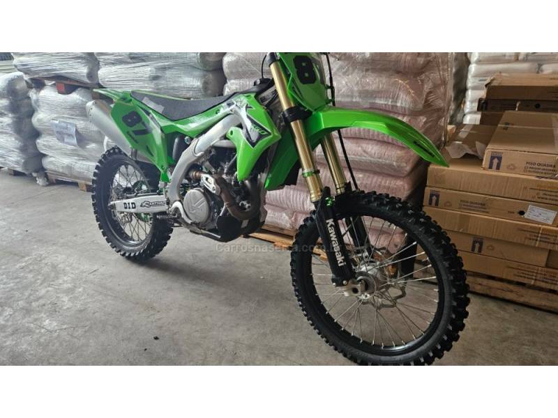 KAWASAKI - KX 450F - 2022/2022 - Verde - R$ 53.900,00