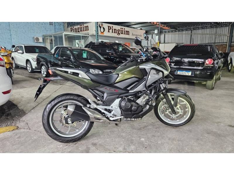 HONDA - NC 750X - 2019/2019 - Verde - R$ 41.500,00