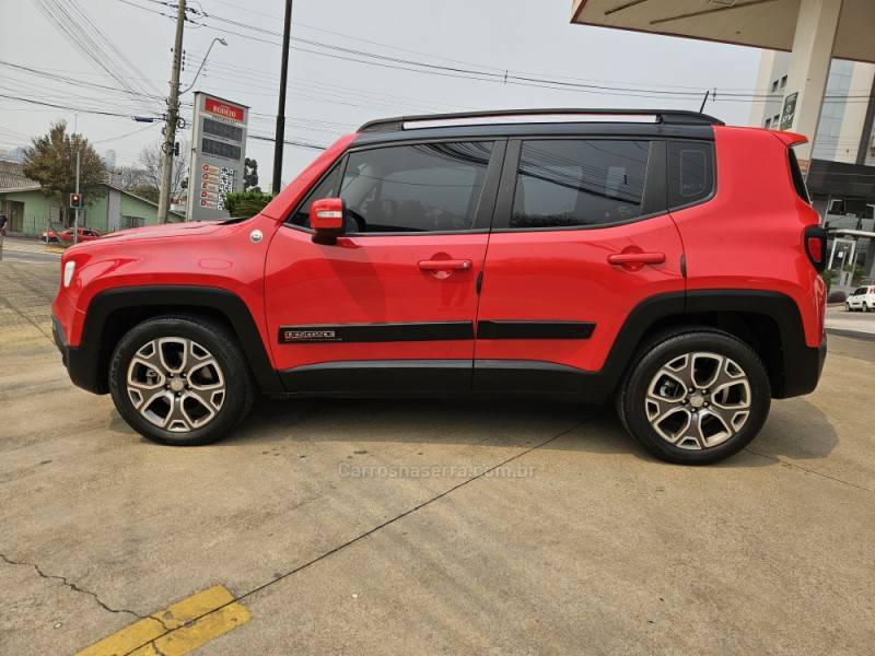 JEEP - RENEGADE - 2016/2016 - Vermelha - R$ 83.500,00