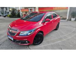 CHEVROLET - PRISMA - 2014/2014 - Vermelha - R$ 41.900,00