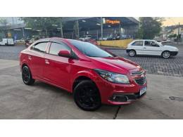 CHEVROLET - PRISMA - 2014/2014 - Vermelha - R$ 41.900,00