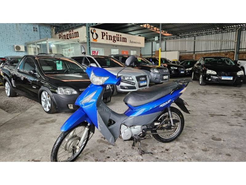 HONDA - BIZ 125 - 2006/2007 - Azul - R$ 6.900,00