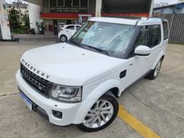 LAND ROVER - DISCOVERY 4 - 2013/2014 - Branca - R$ 139.900,00