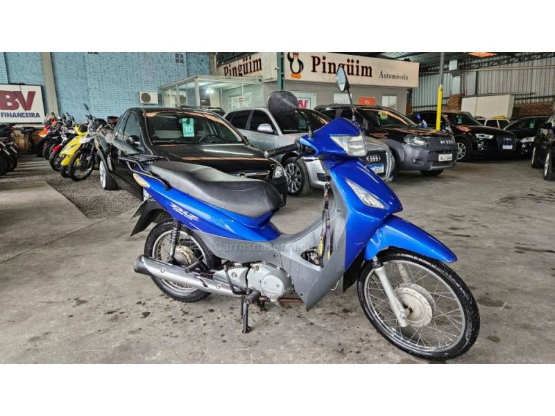 HONDA - BIZ 125 - 2006/2007 - Azul - R$ 6.900,00