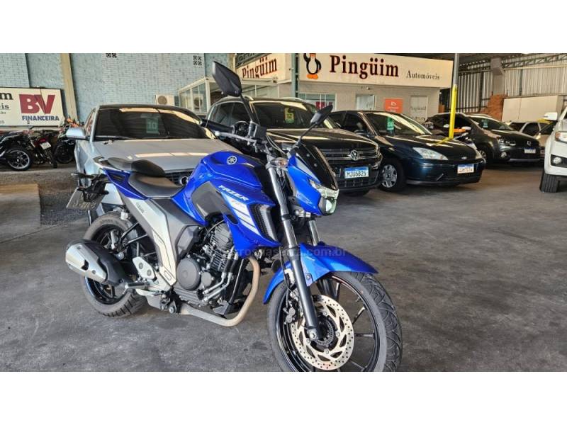 YAMAHA - FAZER - 2023/2023 - Azul - R$ 22.900,00