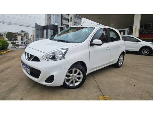 NISSAN - MARCH - 2020/2020 - Branca - R$ 57.900,00