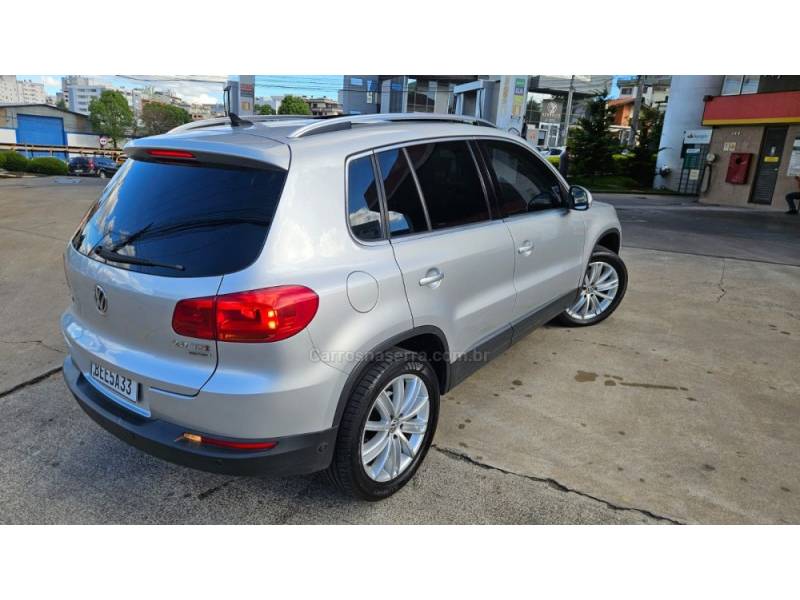 VOLKSWAGEN - TIGUAN - 2014/2014 - Prata - R$ 71.900,00