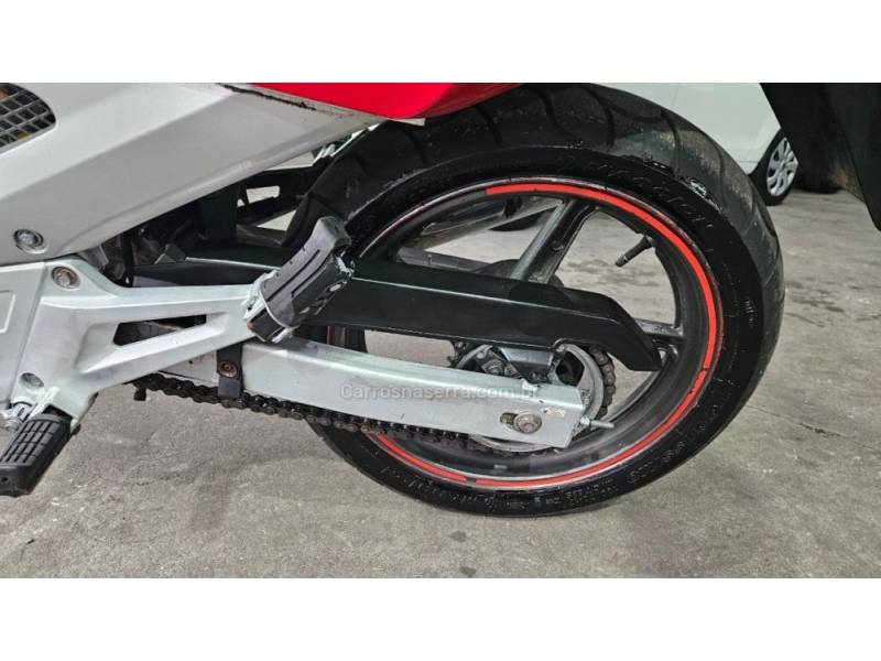 HONDA - CB 250F TWISTER - 2008/2008 - Vermelha - R$ 9.500,00