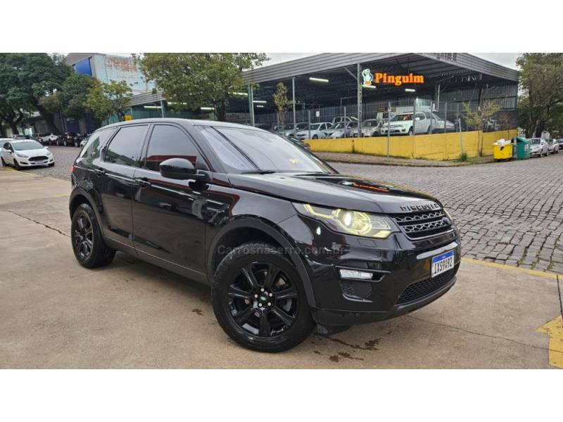 LAND ROVER - DISCOVERY SPORT - 2016/2016 - Preta - R$ 138.900,00