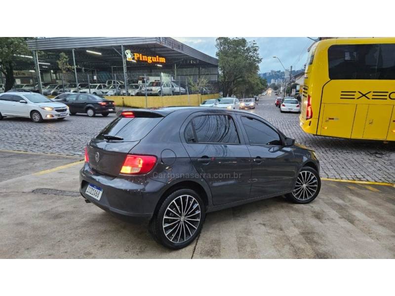 VOLKSWAGEN - GOL - 2012/2012 - Cinza - R$ 26.900,00