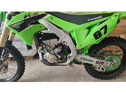 KAWASAKI - KX 450F - 2022/2022 - Verde - R$ 53.900,00